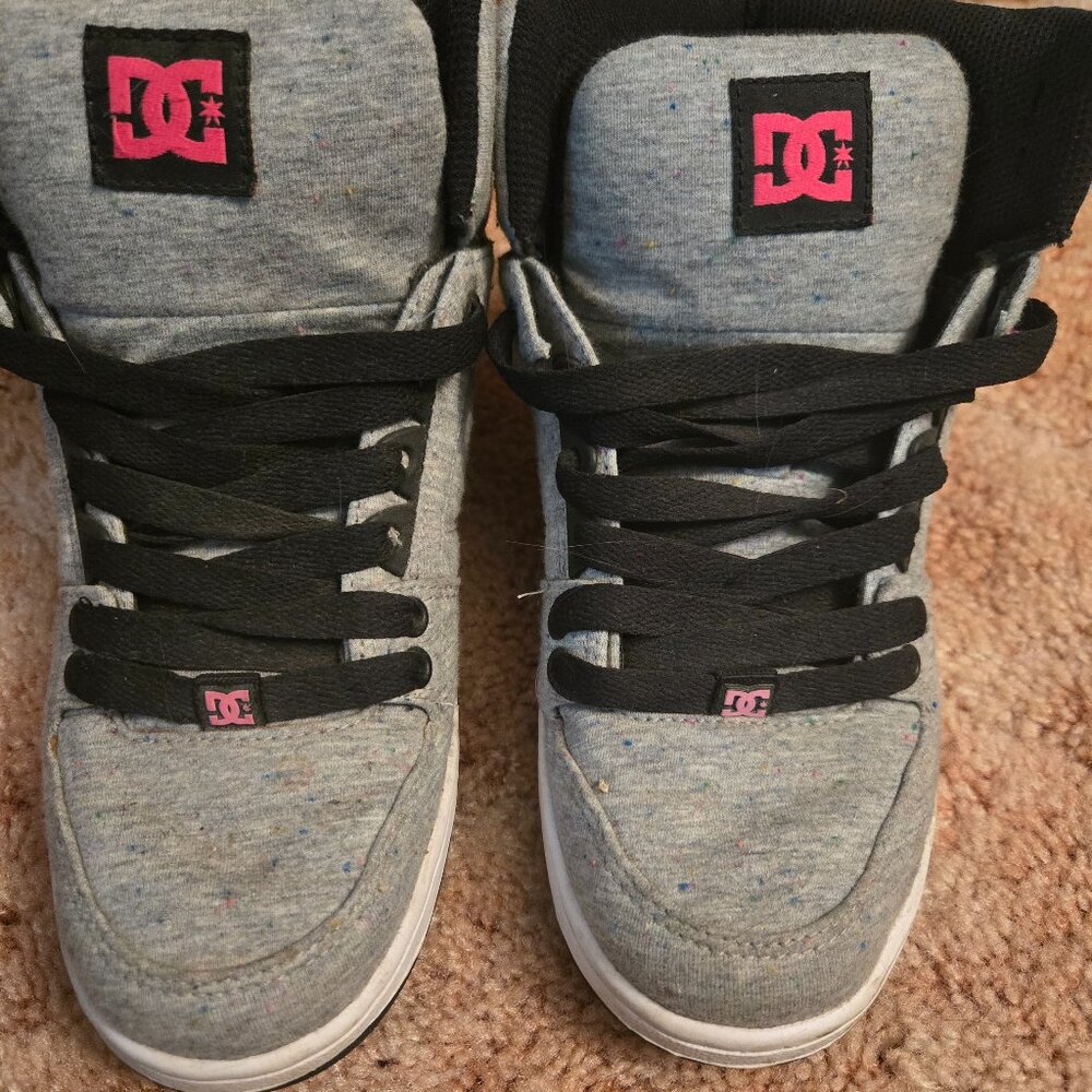 DC skater shoes grey/multi color